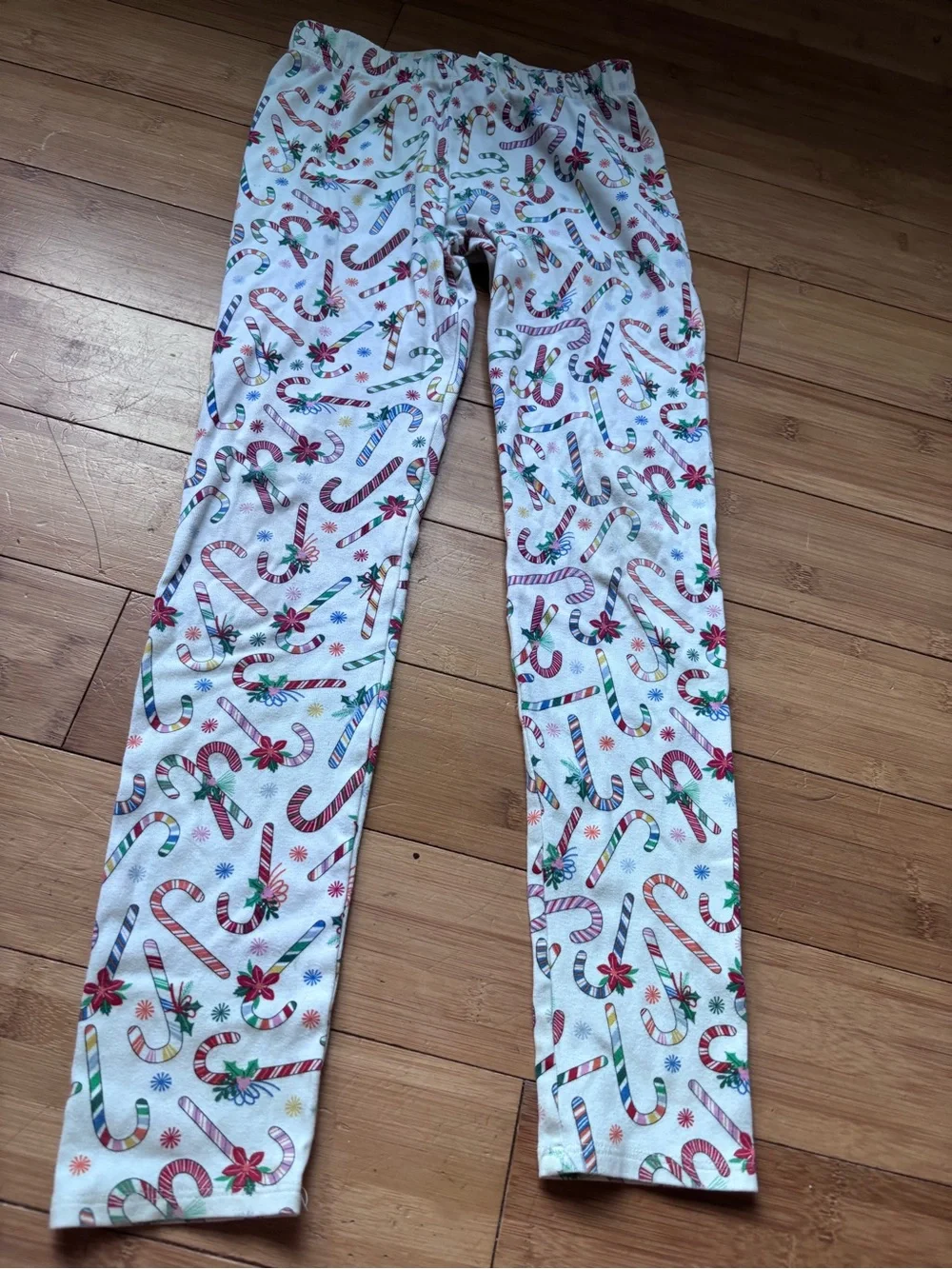 Gymboree Christmas Santa holiday outfit, girls size 12. Includes top and legging